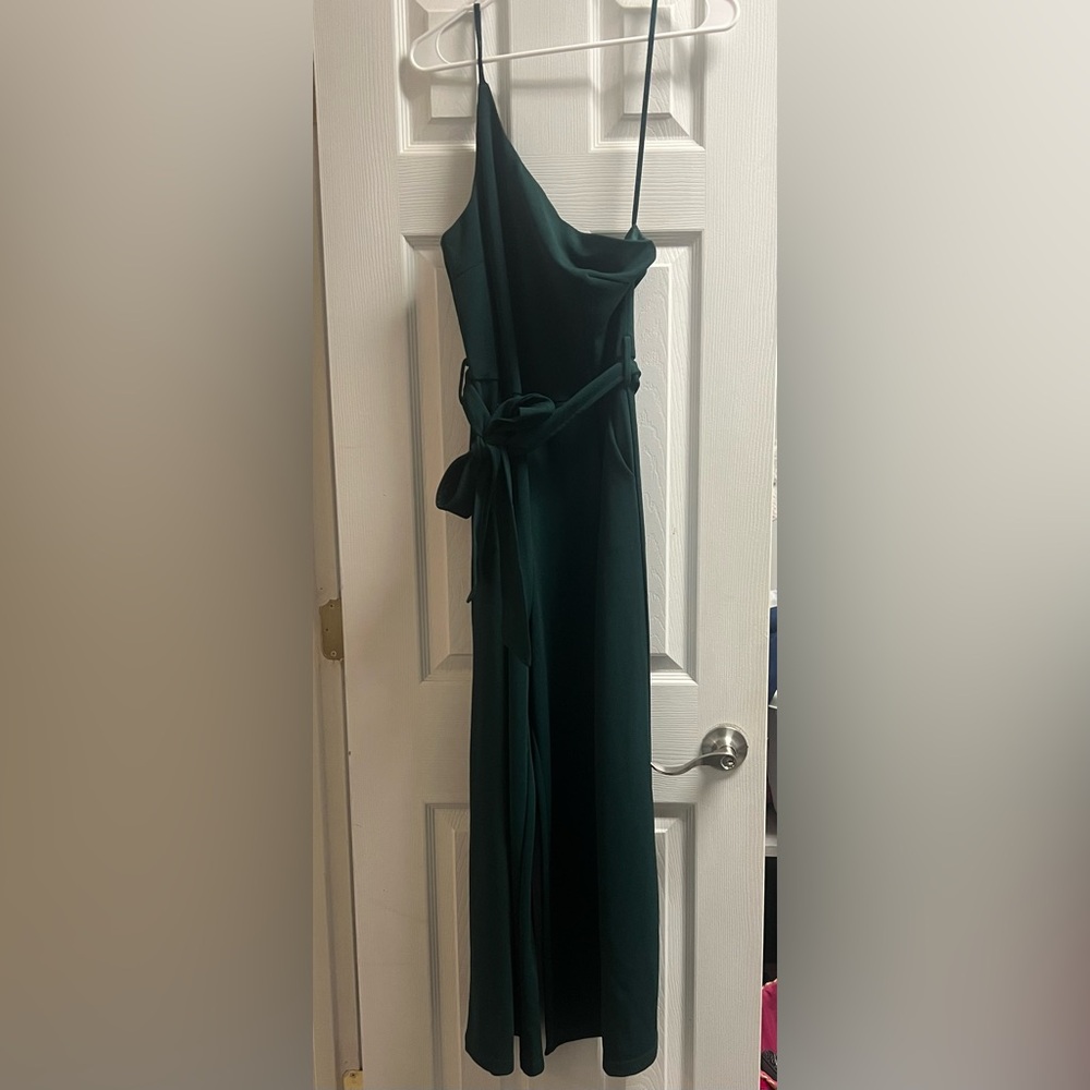 Elegant Green Jumpsuit